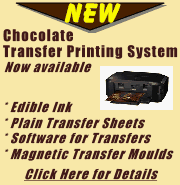 Chocolate Transfer Printing System