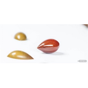Chocolate World Quenelle Chocolate Mould by Frank Haasnoot