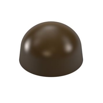 Implast Dome Praline Polycarbonate Chocolate Mould Designed by Kalle Jungstedt