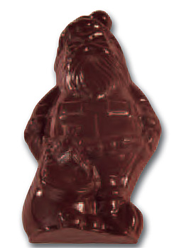 Cabrellon  Santa Polycarbonate Chocolate Mould