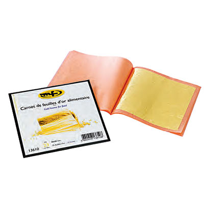 Mallard Ferriere Gold Leaf  - 25 sheets
