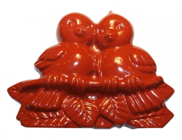 Cabrellon Two Easter Chicks Polycarbonate Chocolate Mould Set