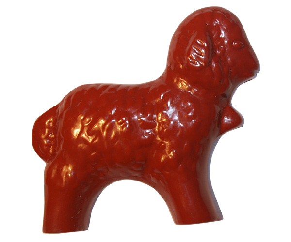 Cabrellon Easter Lamb Polycarbonate Chocolate Mould