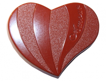 Cabrellon Heart Praline Polycarbonate Chocolate Mould