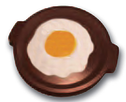 Cabrellon Fried Egg Polycarbonate Chocolate Mould