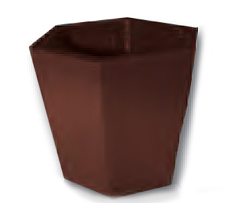 Cabrellon Small Pot Polycarbonate Chocolate Mould