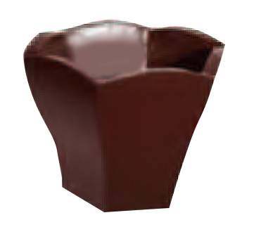 Cabrellon Hexagon Dessert Cup Polycarbonate Chocolate Mould