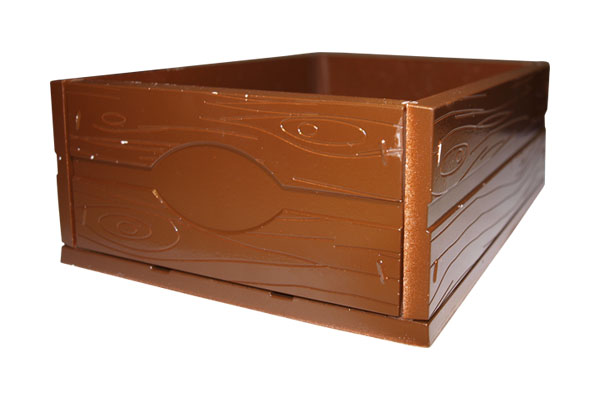 Cabrellon Assembly Crate Polycarbonate Double Mould Set