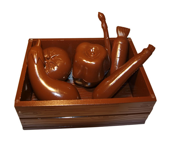 Cabrellon Vegetables Polycarbonate Chocolate Mould Set