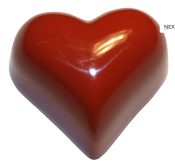 Cabrellon Heart Praline Polycarbonate Chocolate Mould