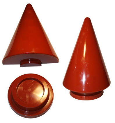 Cabrellon Christmas Tree and Base Polycarbonate Chocolate Mould