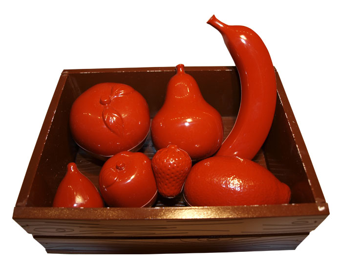 Cabrellon Fruits Polycarbonate Chocolate Mould Set