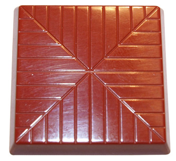 Cabrellon 5.8g Tasting Square Polycarbonate Chocolate Mould