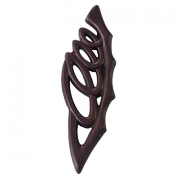 Moulds for Chocolate decorations 74x24mm