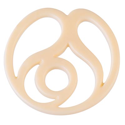 Moulds for Chocolate decorations 50x49mm