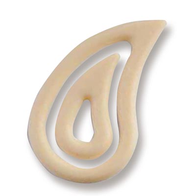 Moulds for Chocolate decorations Water Drop