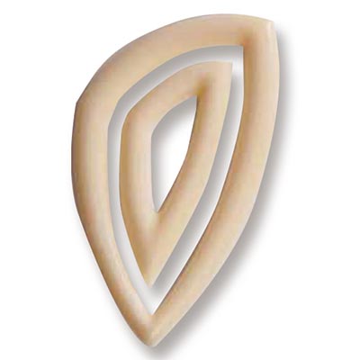 Moulds for Chocolate decorations Leaf