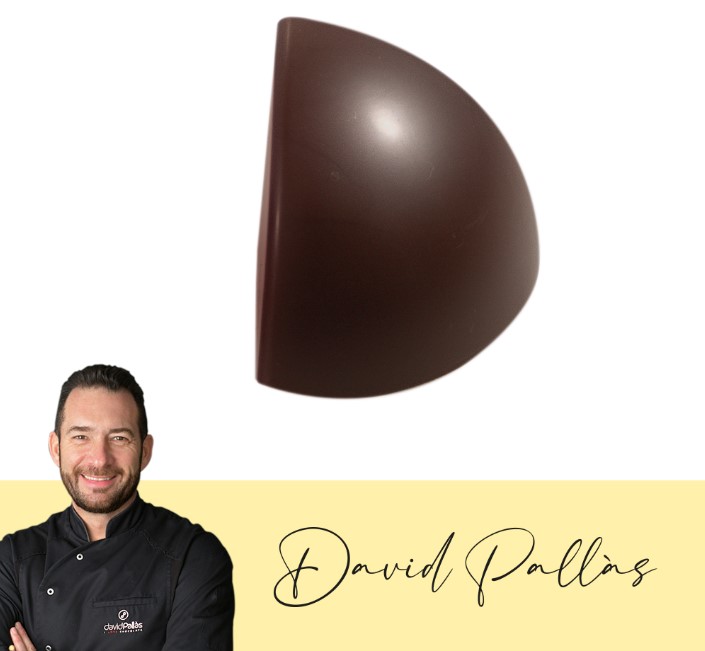 Martellato Praline Quartus BPA Free Chocolate Mould
