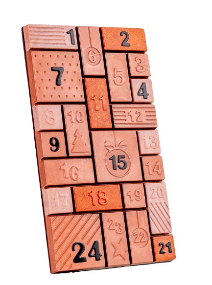 Martellato Countdown Bar BPA Free  Chocolate Mould