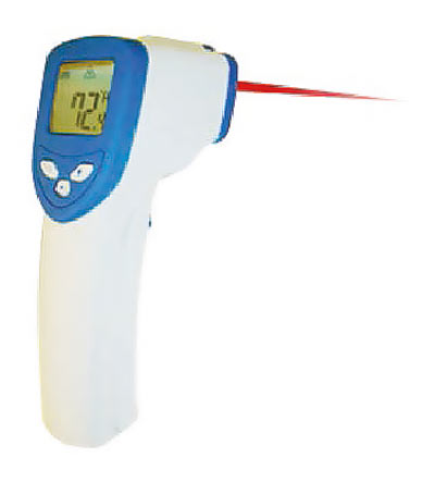 Electronic Infrared Laser Thermometer