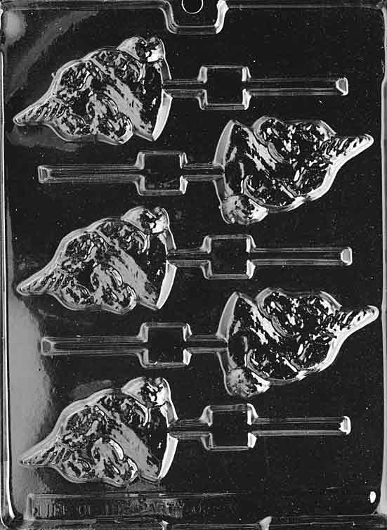 Unicorn Lollipop Chocolate Mould