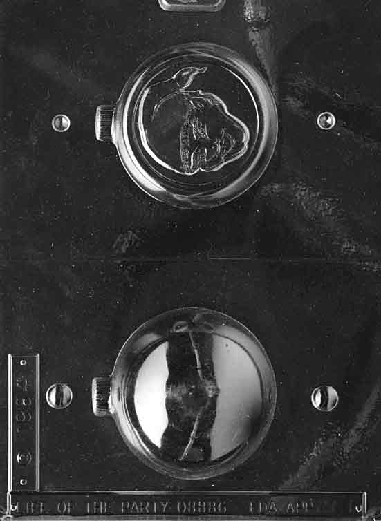 Christmas Ball (Elf) Chocolate Mould