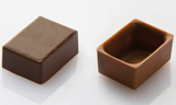 Chocolat Form Plain Rectangular Praline Polycarbonate Chocolate Mould