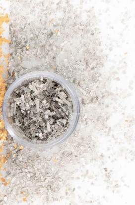 Martellato Martellato Edible Silver Sequins Gleam Paillettes E171 Free