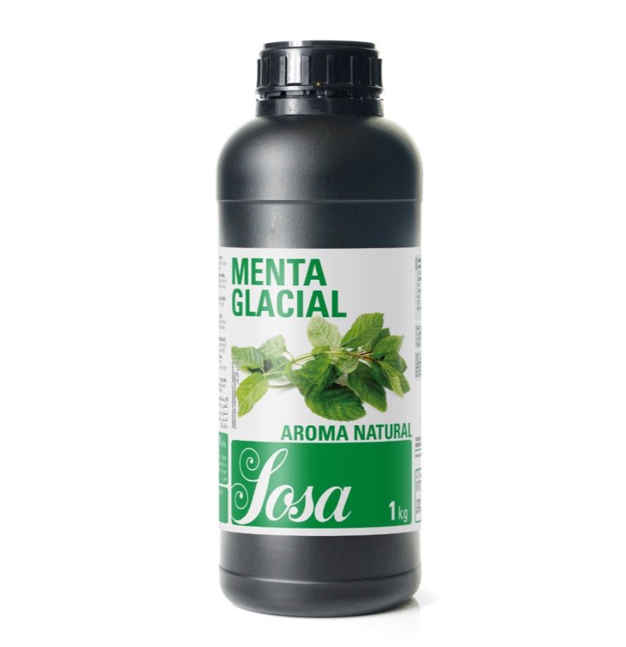 SOSA Natural Peppermint Flavouring 50g