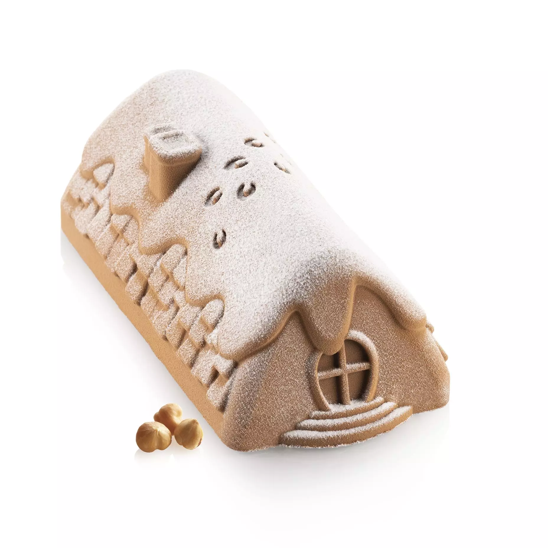 Silikomart Winter Cottage Professional Silicon Mould