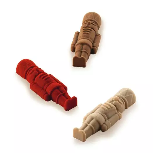 Slikomart Choco Schiaccianoci Professional Silicone Mould
