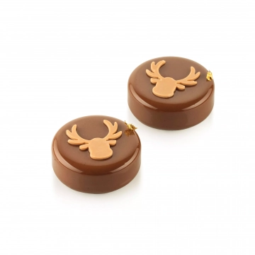 Silikomart Chablon Rudolph Professional Silicone Mould