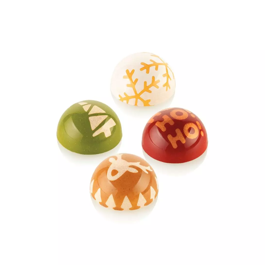 Christmas Choco Stamps