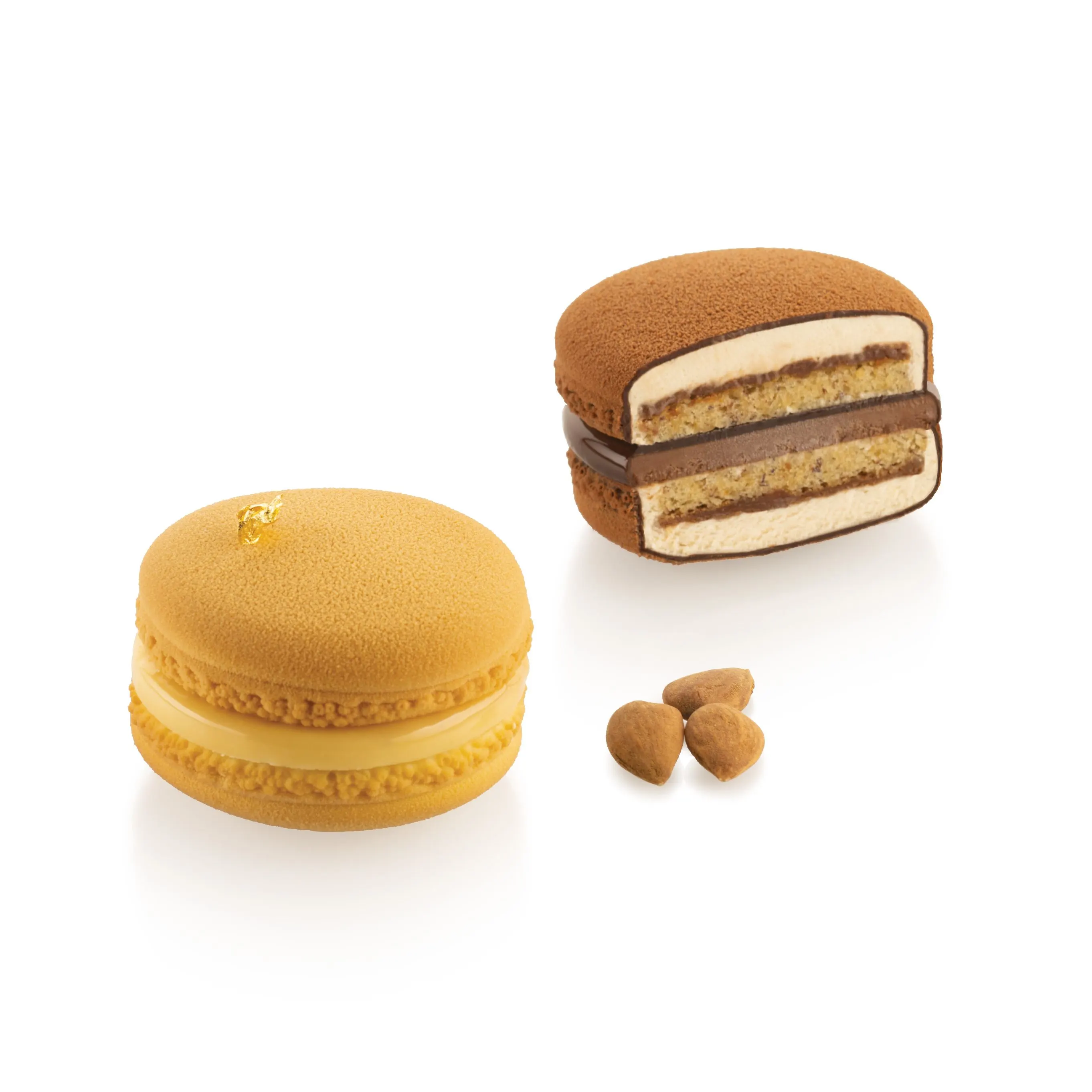Silikomart Macaron 110 Professional Silicone Mould