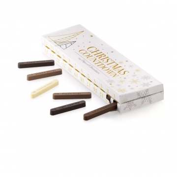Silikomart  SET 20 Gift box Christmas countdown