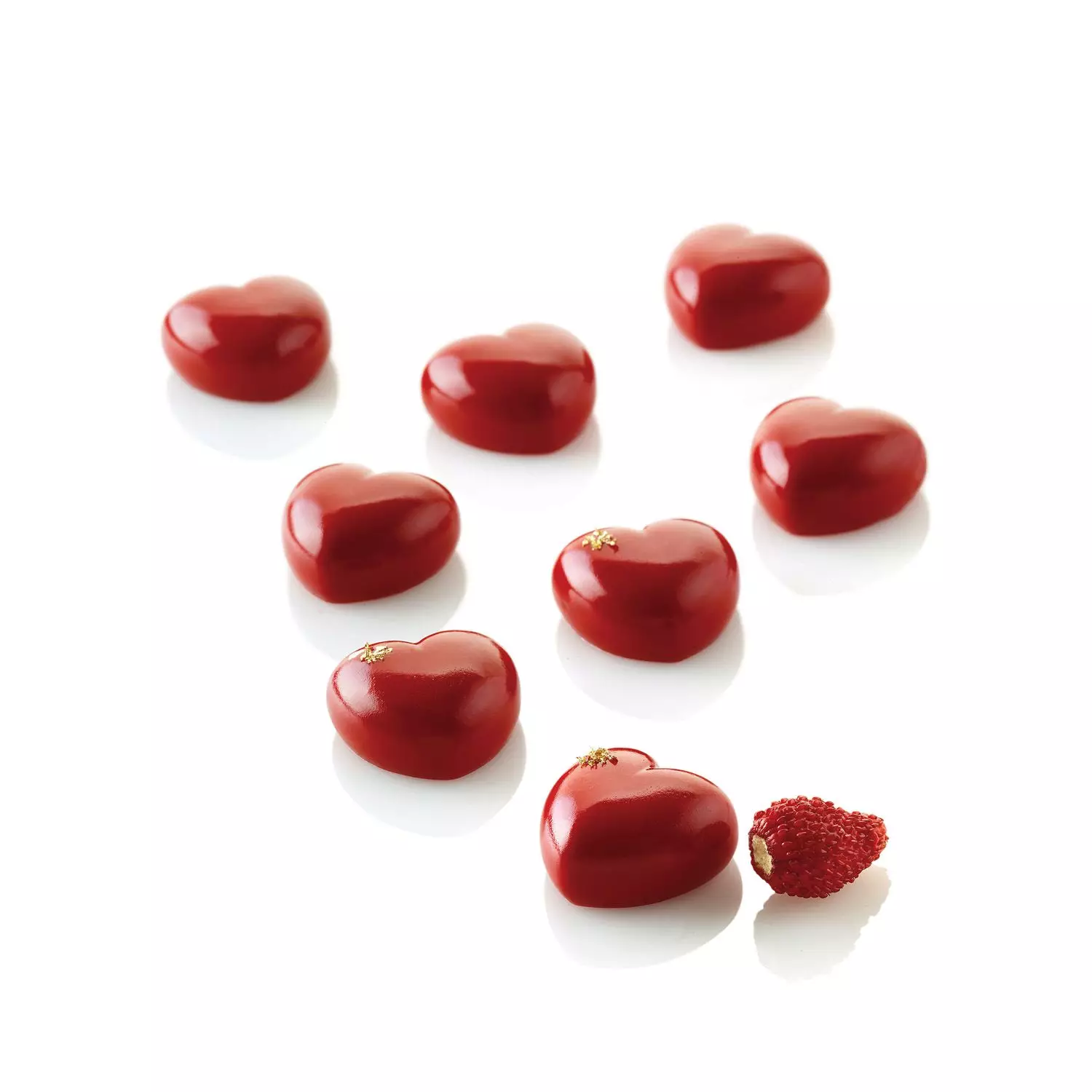 Silikomart Micro Love 5 Professional Silicon Mould