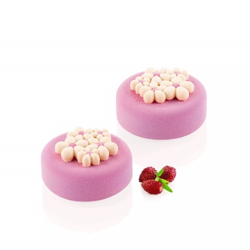 Silikomart Flora 7 Silicon Mould