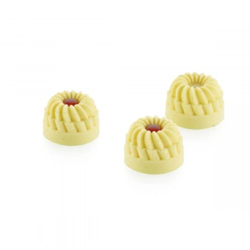 Silikomart Pleincoeur round 27 Professional Silicon Mould