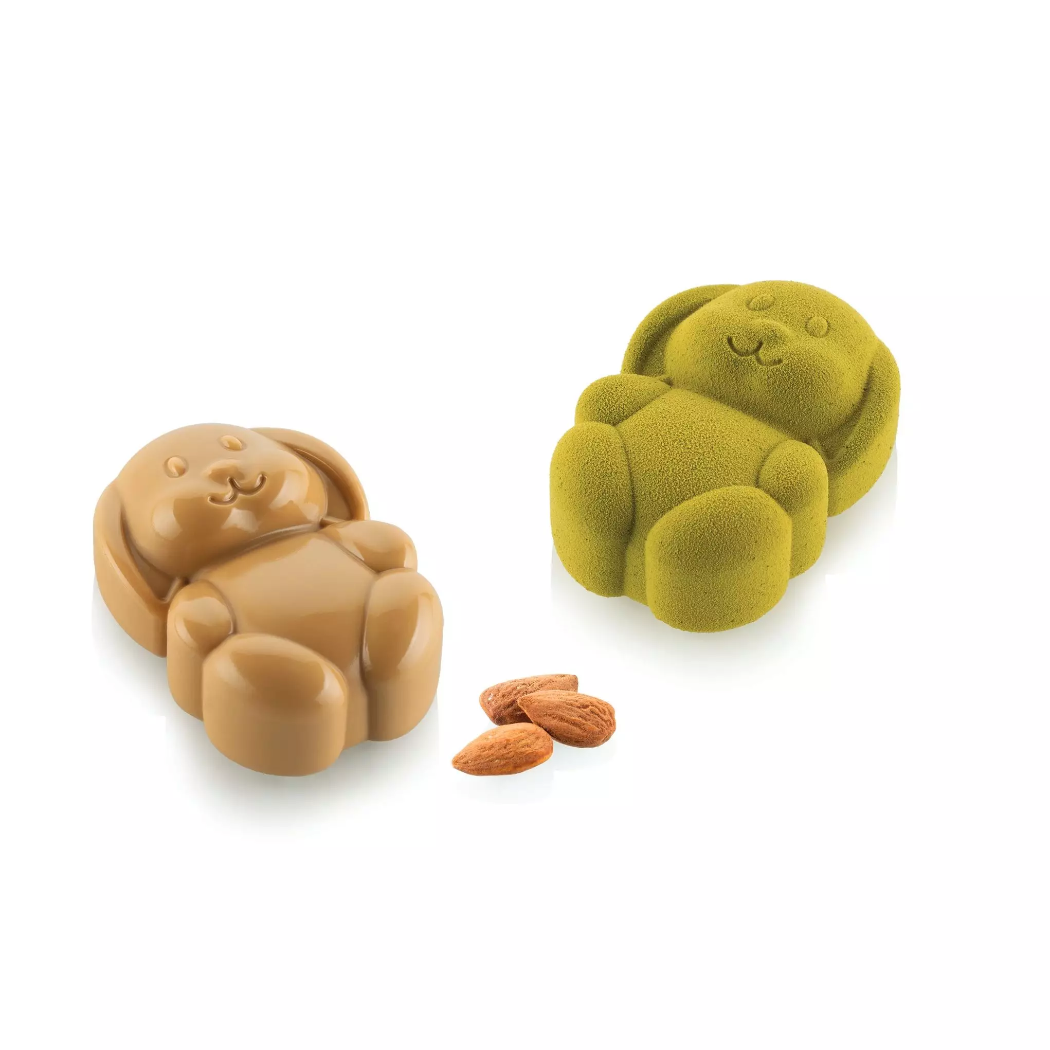 Silikomart Rabbit 76x50 x29 H +Cutter