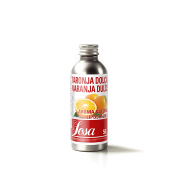 SOSA Alphabet of Flavours Sweet Orange Flavour (50g)