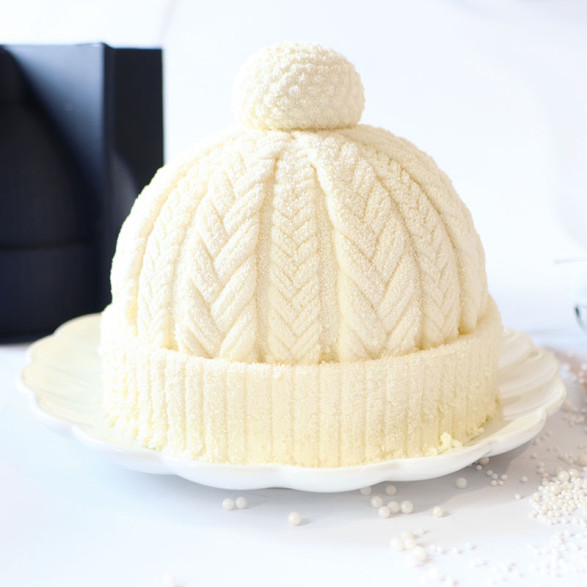 Deco-Relief Bonnet silicon mould dia123x123x114H