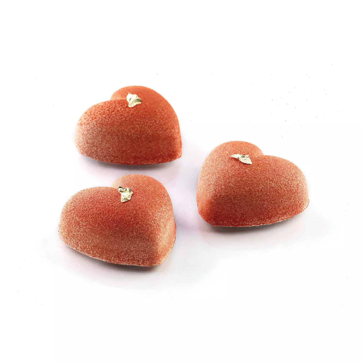 Silikomart Mini Heart 60:40 Professional Silicon Mould