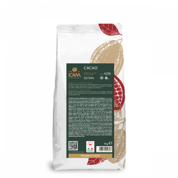 ICAM Cocoa Powder 22/24 - 1kg Bag