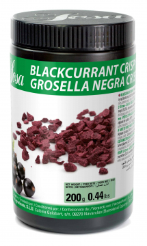 SOSA Blackcurrant Crispy 200g