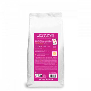 Agostoni Ecuador Nacional Arriba Single Origin Cocoa Powder 22/24 - 1kg Bag