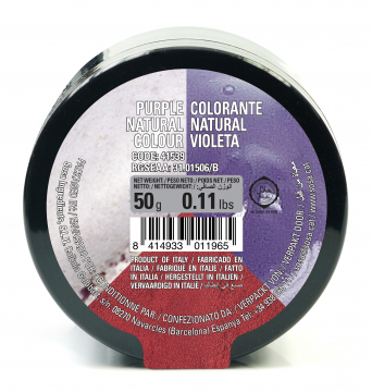 SOSA Violet Hydrosoluble Natural Colouring Powder (50g)