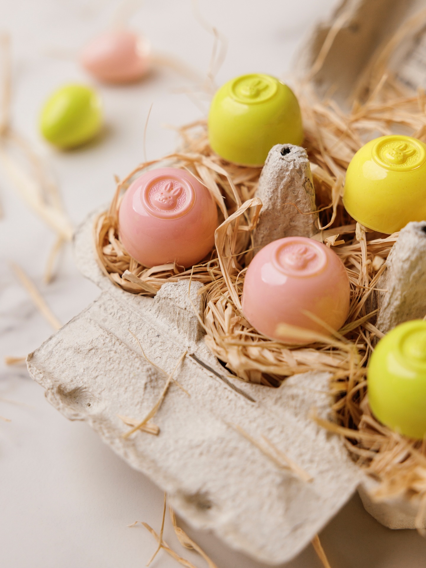 Chocolate World praline Easter