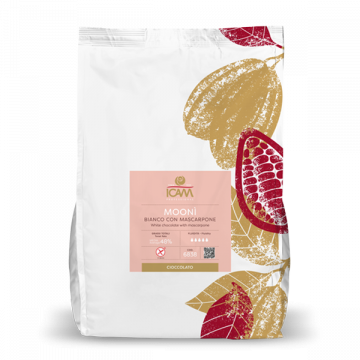 ICAM Mooni Mascarpone White Chocolate