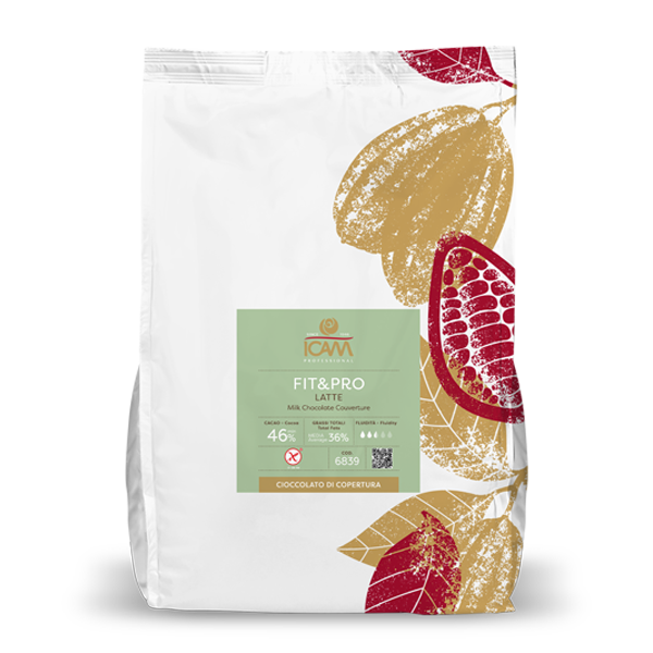 ICAM Fit & Pro Milk Chocolate 46%