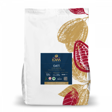 ICAM Oati Vegan Milk Chocolate with Oats 51%